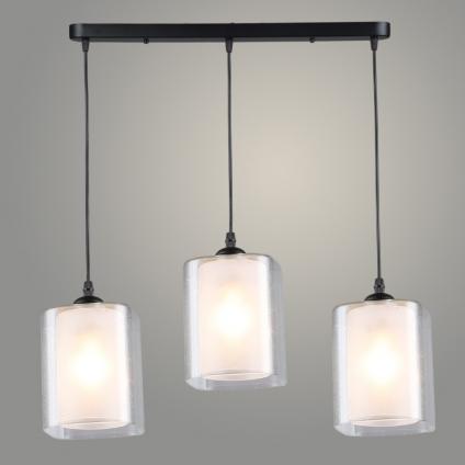 Подвес N6548/3HT BK черный 3х40W Е27 d640 h800, 24